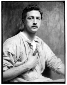 Chester Beach, the American sculptor (1881-1956) LCCN2006684215