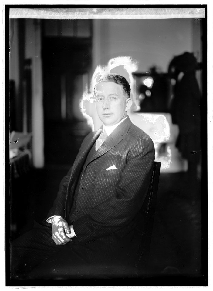 Chester W. Taylor of Arkansas, 11-8-21 LCCN2016845825