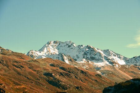 Landscape swiss mountains alpine