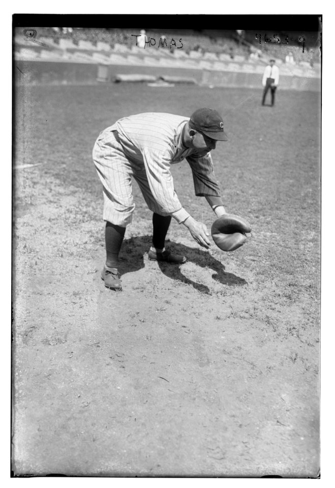 Chester Pinch Thomas, Cleveland AL (baseball) LCCN2014707414