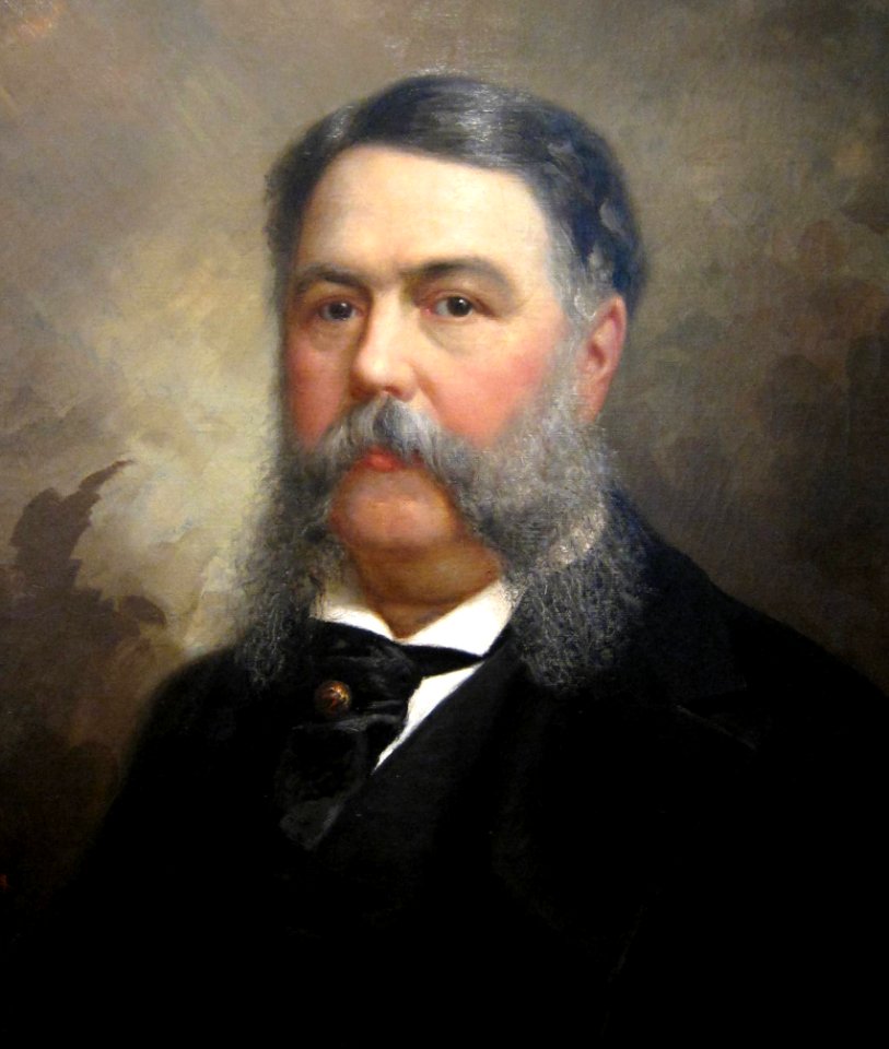 Chester A. Arthur by Ole Peter Hansen Balling