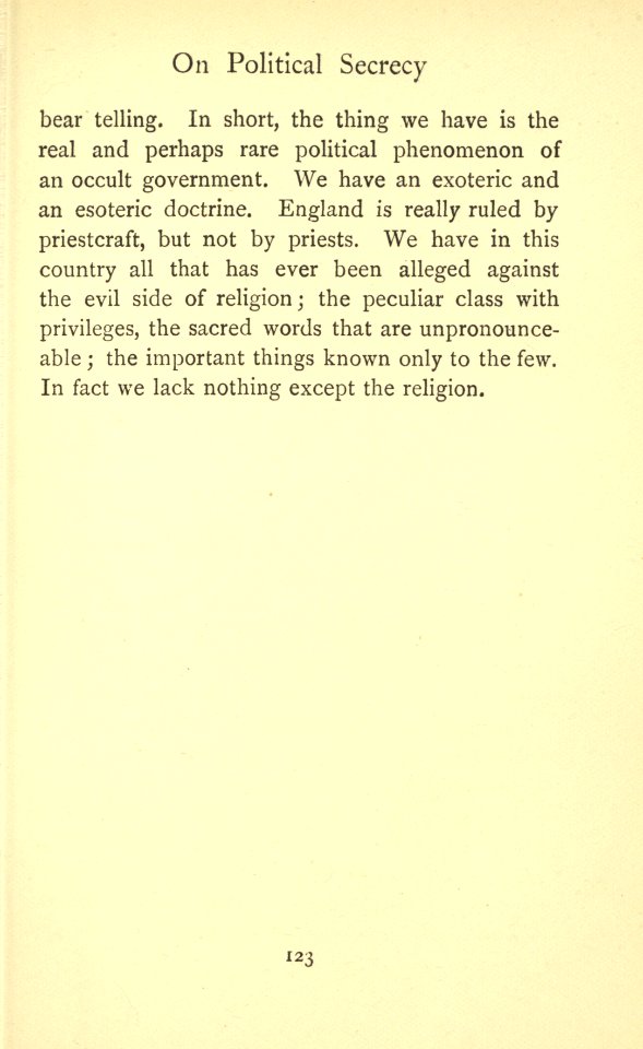 Chesterton - All Things Considered, p. 123