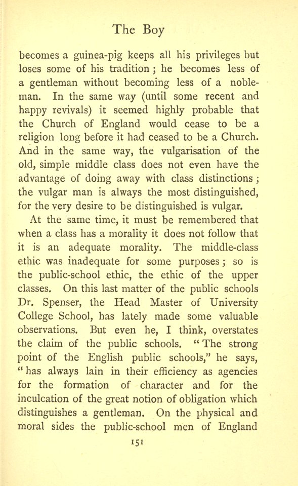 Chesterton - All Things Considered, p. 151