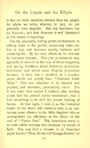 Chesterton - All Things Considered, p. 175