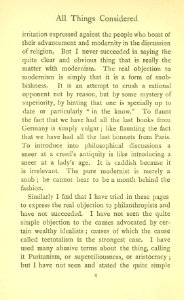 Chesterton - All Things Considered, p. 004
