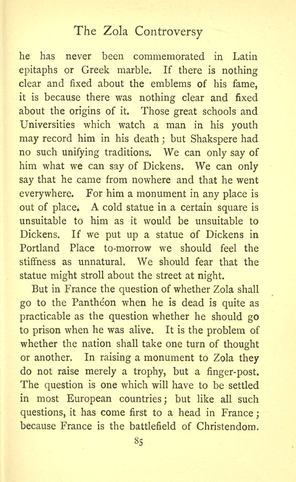 Chesterton - All Things Considered, p. 085