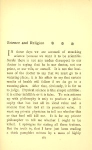 Chesterton - All Things Considered, p. 187