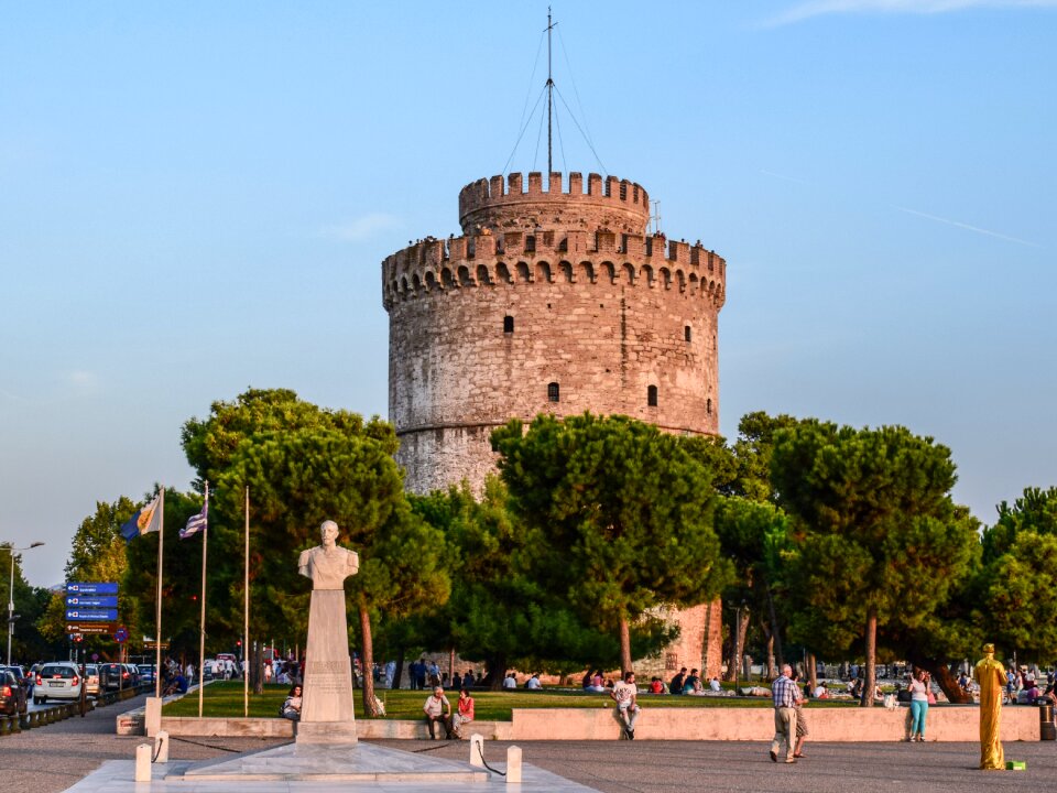 Tower fortification architecture