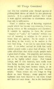 Chesterton - All Things Considered, p. 182