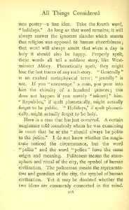 Chesterton - All Things Considered, p. 218