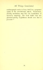 Chesterton - All Things Considered, p. 080