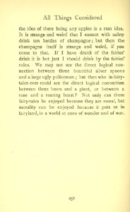 Chesterton - All Things Considered, p. 258
