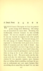 Chesterton - All Things Considered, p. 275