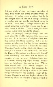 Chesterton - All Things Considered, p. 279
