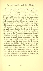 Chesterton - All Things Considered, p. 177