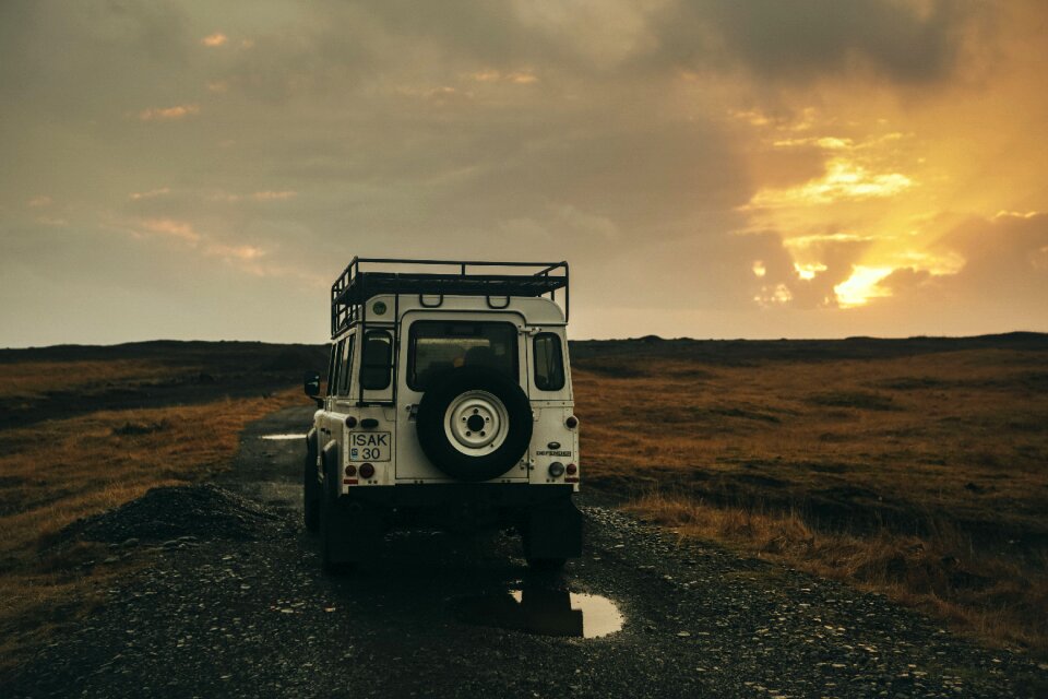 Road travel adventure