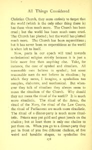 Chesterton - All Things Considered, p. 278
