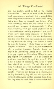 Chesterton - All Things Considered, p. 286