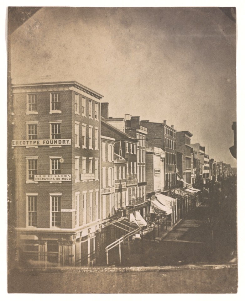 Chestnut Street, eastward from 6th Street LCCN2015651594