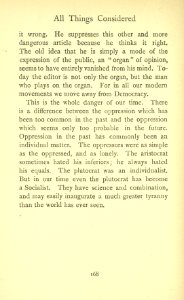 Chesterton - All Things Considered, p. 168