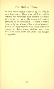 Chesterton - All Things Considered, p. 273