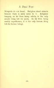 Chesterton - All Things Considered, p. 281
