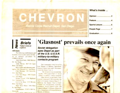Chevron Vol 50 number 33 Company High Shooter 1