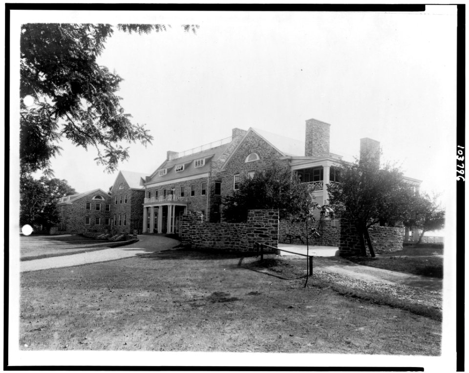 Chevy Chase Club, Chevy Chase, Maryland LCCN91793105