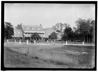 CHEVY CHASE CLUB. TENNIS TOURNAMENT LCCN2016864599