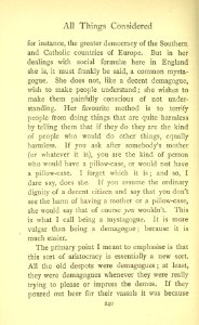 Chesterton - All Things Considered, p. 240