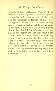 Chesterton - All Things Considered, p. 252