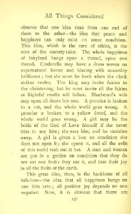 Chesterton - All Things Considered, p. 256
