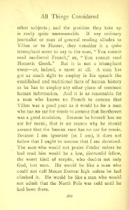 Chesterton - All Things Considered, p. 260