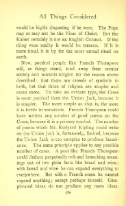 Chesterton - All Things Considered, p. 280