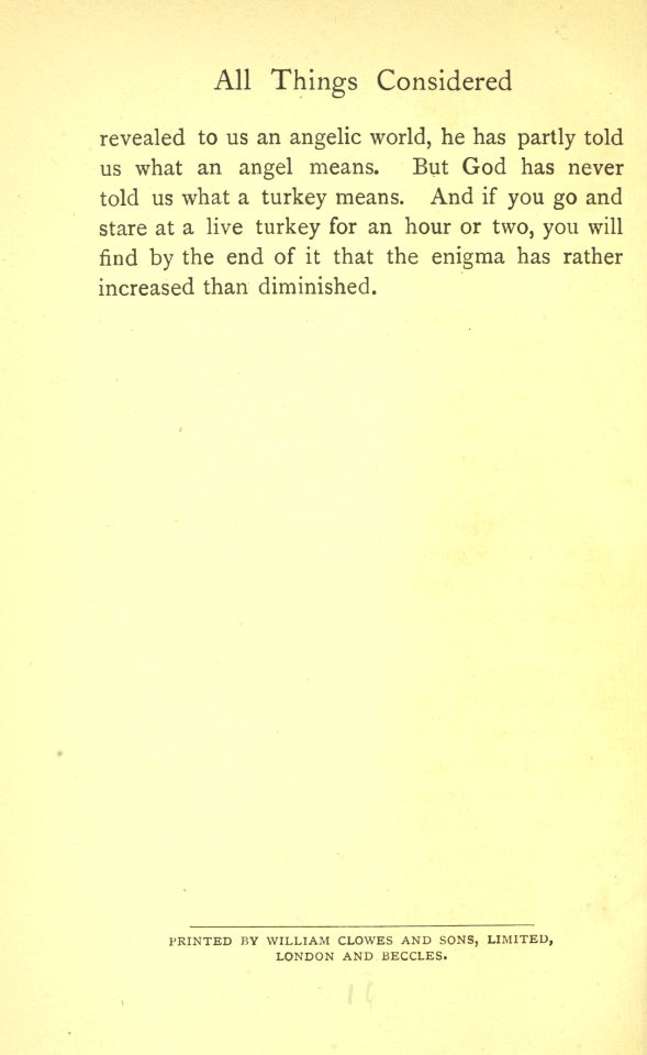 Chesterton - All Things Considered, p. 296