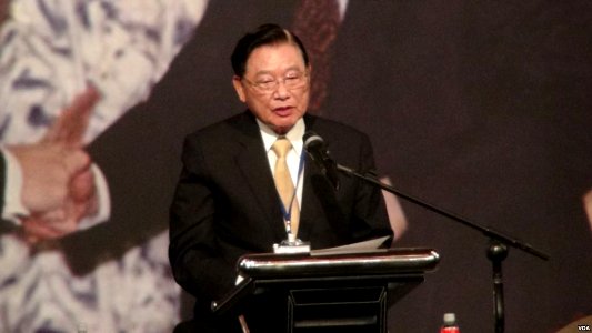 Chiang Pin-kung from VOA