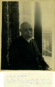 André Chevrillon - photo Henri Manuel