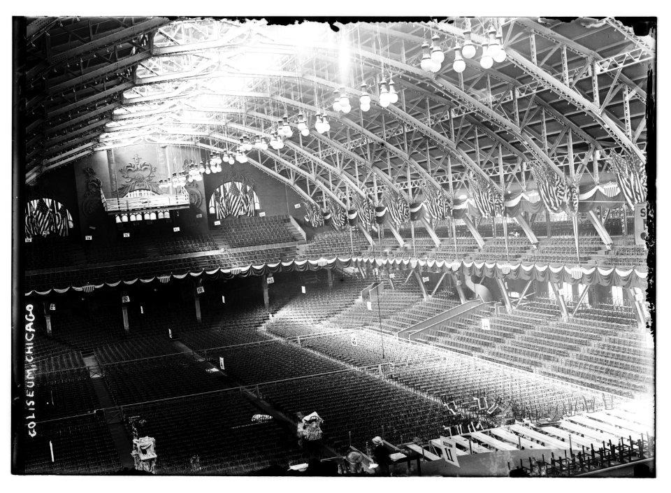 Chicago - Coliseum (interior) LCCN2014690569