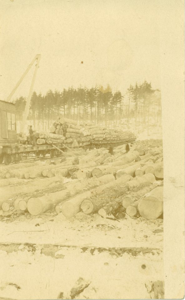 Chicago & North Western Logging Oconto, WI