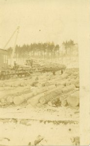 Chicago & North Western Logging Oconto, WI