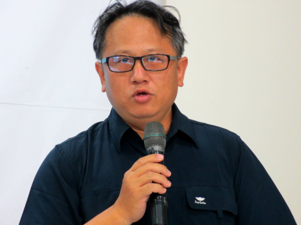Chia-yang Tsai from VOA