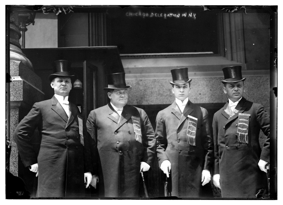 Chicago Delegation in N.Y. LCCN2014690531
