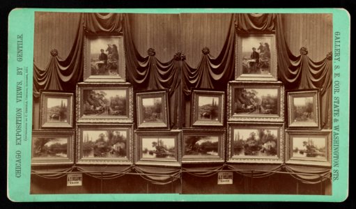 Chicago Exposition Views, The A.F. Bellows Group