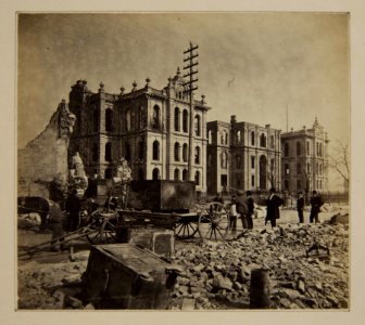 Chicago Fire of 1871, Court House (NBY 1501)