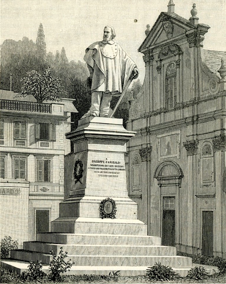 Chiavari monumento a Giuseppe Garibaldi