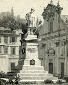 Chiavari monumento a Giuseppe Garibaldi