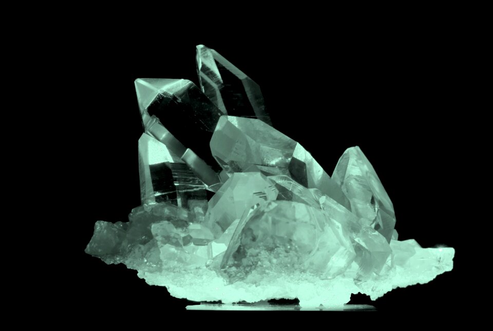 Background crystal science