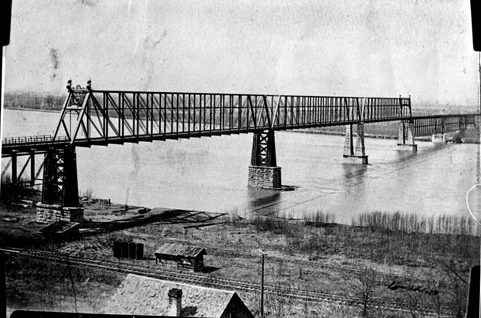 Chicago & Alton Railway Bridge, Glasgow, Howard County, MO
