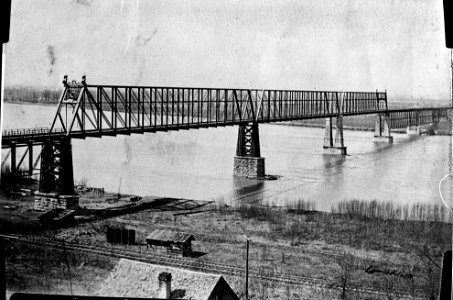 Chicago & Alton Railway Bridge, Glasgow, Howard County, MO