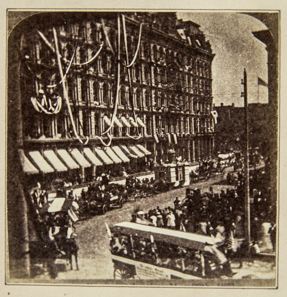Chicago Fire of 1871, German Peace Celebration (NBY 1542)
